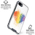 Love Is Love Heart iPhone 16e Clear Case